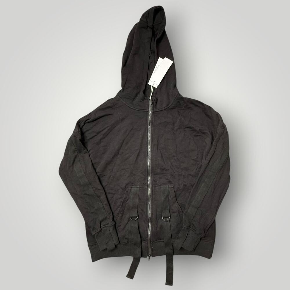 KOIIAR Toronto Strap Zip Hoody Black sz L